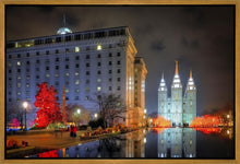 Load image into Gallery viewer, Temple Square Reflecting Pool
