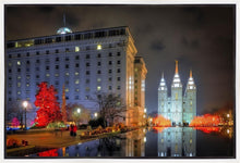 Load image into Gallery viewer, Temple Square Reflecting Pool
