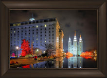 Load image into Gallery viewer, Temple Square Reflecting Pool
