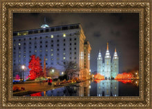 Load image into Gallery viewer, Temple Square Reflecting Pool
