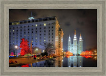 Load image into Gallery viewer, Temple Square Reflecting Pool
