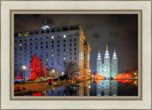 Load image into Gallery viewer, Temple Square Reflecting Pool
