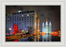 Load image into Gallery viewer, Temple Square Reflecting Pool
