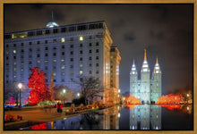 Load image into Gallery viewer, Temple Square Reflecting Pool
