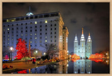 Load image into Gallery viewer, Temple Square Reflecting Pool
