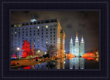 Load image into Gallery viewer, Temple Square Reflecting Pool

