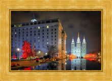 Load image into Gallery viewer, Temple Square Reflecting Pool
