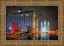 Load image into Gallery viewer, Temple Square Reflecting Pool
