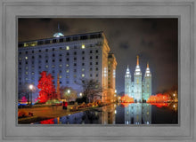 Load image into Gallery viewer, Temple Square Reflecting Pool
