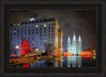Load image into Gallery viewer, Temple Square Reflecting Pool
