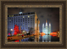 Load image into Gallery viewer, Temple Square Reflecting Pool
