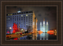 Load image into Gallery viewer, Temple Square Reflecting Pool
