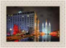 Load image into Gallery viewer, Temple Square Reflecting Pool
