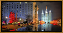 Load image into Gallery viewer, Temple Square Reflecting Pool
