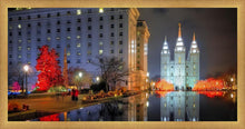 Load image into Gallery viewer, Temple Square Reflecting Pool
