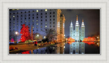 Load image into Gallery viewer, Temple Square Reflecting Pool
