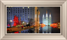 Load image into Gallery viewer, Temple Square Reflecting Pool
