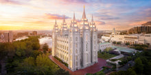 Load image into Gallery viewer, Salt Lake City a Mighty Fortress
