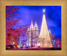 Load image into Gallery viewer, Temple Square Christmas Tree
