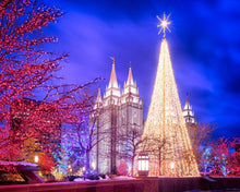 Load image into Gallery viewer, Temple Square Christmas Tree
