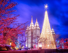 Load image into Gallery viewer, Temple Square Christmas Tree
