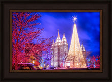 Load image into Gallery viewer, Temple Square Christmas Tree
