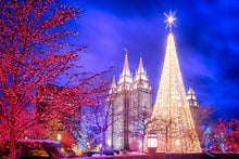 Load image into Gallery viewer, Temple Square Christmas Tree

