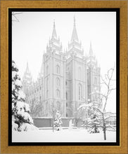 Load image into Gallery viewer, Salt Lake City High Key Snow
