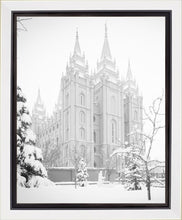 Load image into Gallery viewer, Salt Lake City High Key Snow
