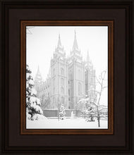 Load image into Gallery viewer, Salt Lake City High Key Snow
