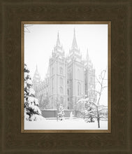Load image into Gallery viewer, Salt Lake City High Key Snow
