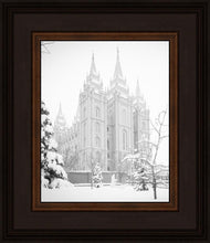 Load image into Gallery viewer, Salt Lake City High Key Snow
