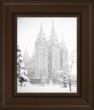 Load image into Gallery viewer, Salt Lake City High Key Snow
