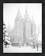 Load image into Gallery viewer, Salt Lake City High Key Snow
