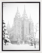 Load image into Gallery viewer, Salt Lake City High Key Snow
