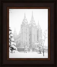 Load image into Gallery viewer, Salt Lake City High Key Snow

