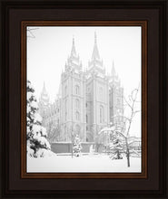 Load image into Gallery viewer, Salt Lake City High Key Snow
