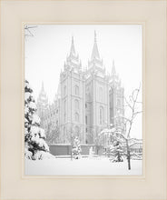 Load image into Gallery viewer, Salt Lake City High Key Snow
