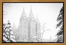 Load image into Gallery viewer, Salt Lake City High Key Snow

