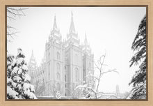 Load image into Gallery viewer, Salt Lake City High Key Snow

