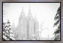 Load image into Gallery viewer, Salt Lake City High Key Snow
