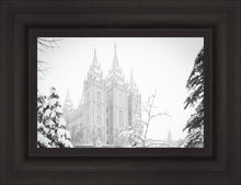 Load image into Gallery viewer, Salt Lake City High Key Snow
