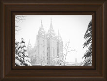 Load image into Gallery viewer, Salt Lake City High Key Snow
