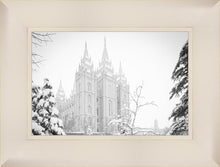 Load image into Gallery viewer, Salt Lake City High Key Snow
