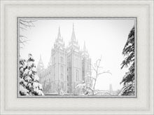 Load image into Gallery viewer, Salt Lake City High Key Snow
