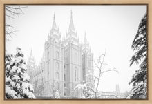 Load image into Gallery viewer, Salt Lake City High Key Snow
