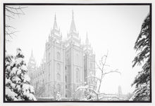 Load image into Gallery viewer, Salt Lake City High Key Snow
