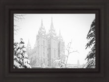 Load image into Gallery viewer, Salt Lake City High Key Snow
