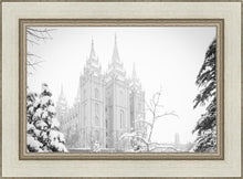 Load image into Gallery viewer, Salt Lake City High Key Snow

