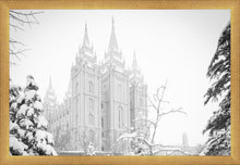 Load image into Gallery viewer, Salt Lake City High Key Snow
